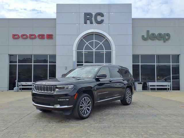 used 2021 Jeep Grand Cherokee L car, priced at $35,319