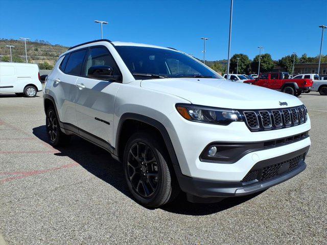 new 2026 Jeep Compass car, priced at $29,344