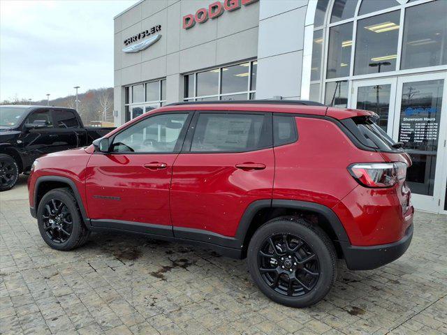 new 2026 Jeep Compass car, priced at $30,252