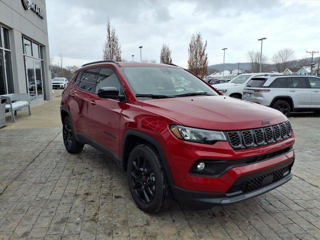 new 2026 Jeep Compass car, priced at $30,252