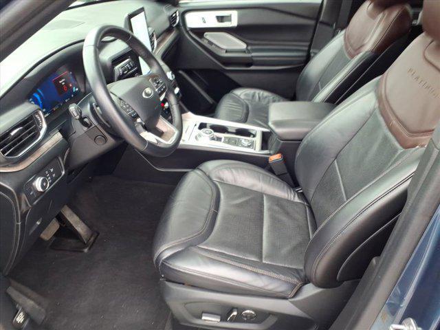 used 2020 Ford Explorer car, priced at $27,313