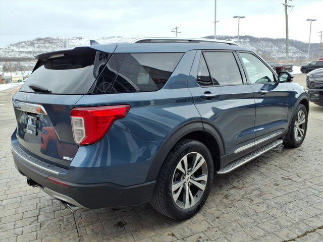 used 2020 Ford Explorer car, priced at $27,313