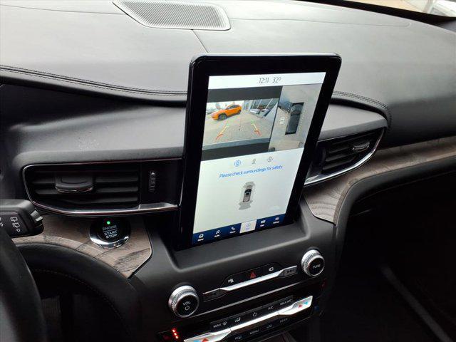 used 2020 Ford Explorer car, priced at $27,313