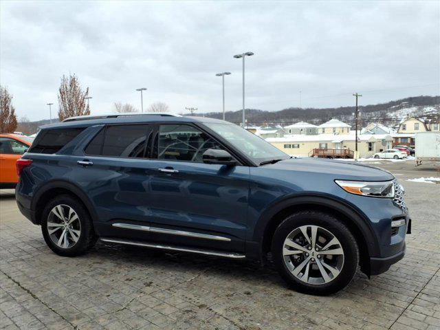 used 2020 Ford Explorer car, priced at $27,313