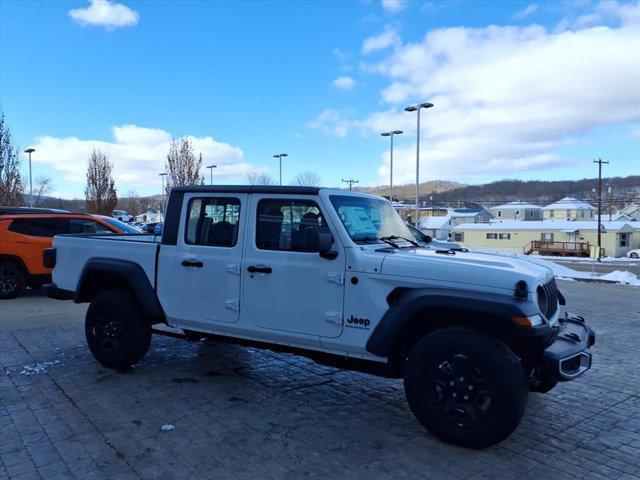 new 2026 Jeep Gladiator car, priced at $37,693