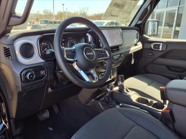 new 2025 Jeep Wrangler car, priced at $52,295