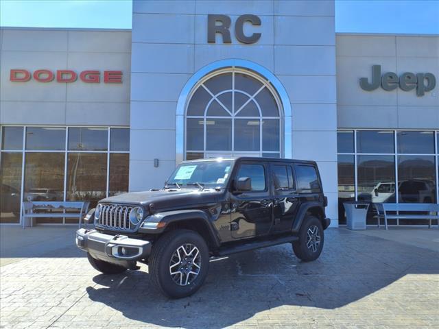 new 2025 Jeep Wrangler car, priced at $52,295