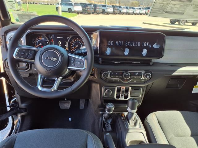 new 2025 Jeep Wrangler car, priced at $52,295