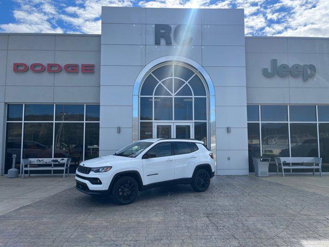 new 2026 Jeep Compass car, priced at $29,344