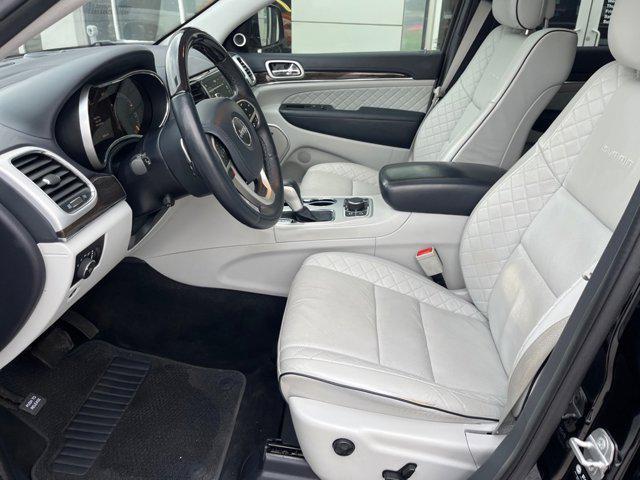 used 2021 Jeep Grand Cherokee car, priced at $27,995