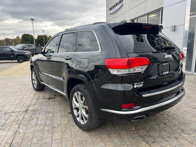 used 2021 Jeep Grand Cherokee car, priced at $27,995