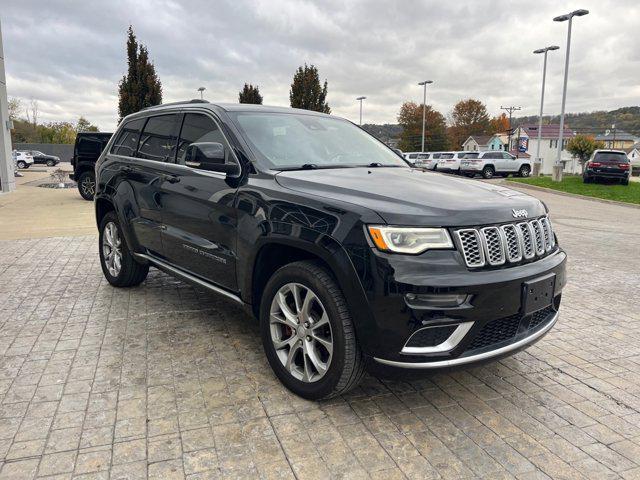 used 2021 Jeep Grand Cherokee car, priced at $27,995