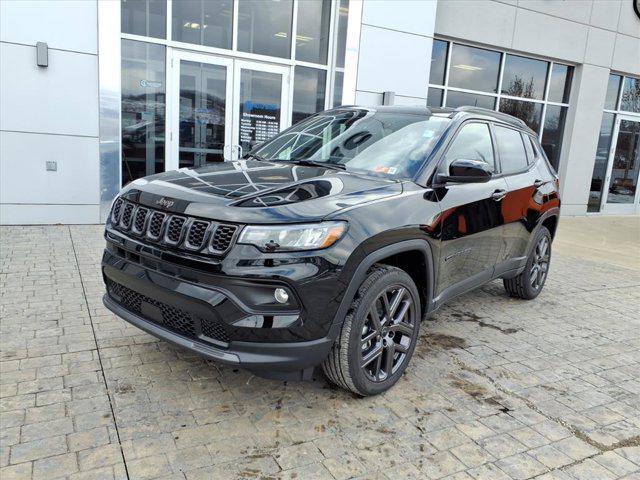 new 2026 Jeep Compass car, priced at $30,697