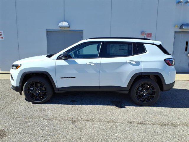 new 2026 Jeep Compass car, priced at $29,344