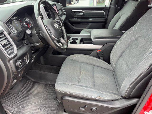 used 2022 Ram 1500 car, priced at $34,788