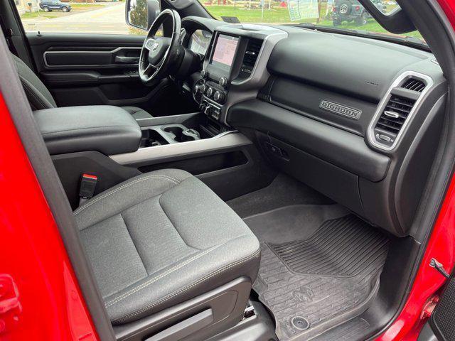 used 2022 Ram 1500 car, priced at $34,788
