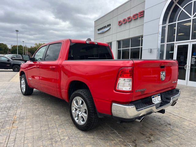 used 2022 Ram 1500 car, priced at $34,788