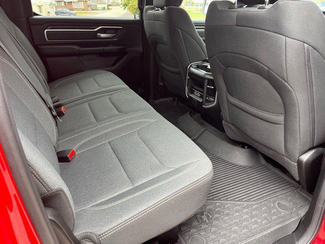 used 2022 Ram 1500 car, priced at $34,788