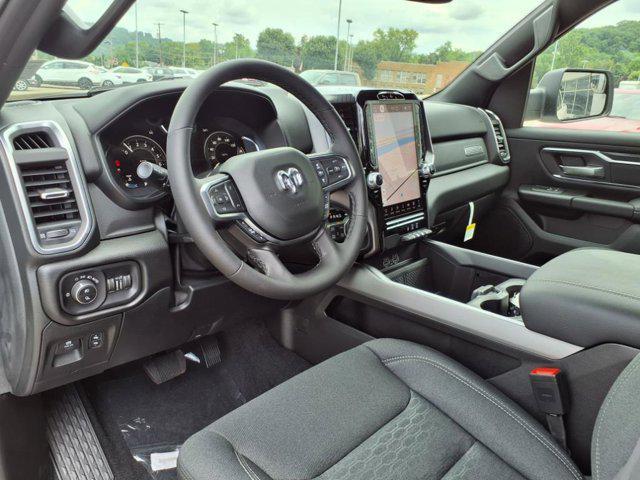 new 2025 Ram 1500 car, priced at $51,319