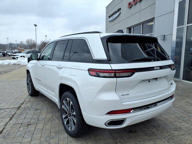 new 2025 Jeep Grand Cherokee car, priced at $53,818