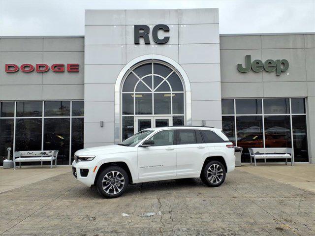 new 2025 Jeep Grand Cherokee car, priced at $53,818