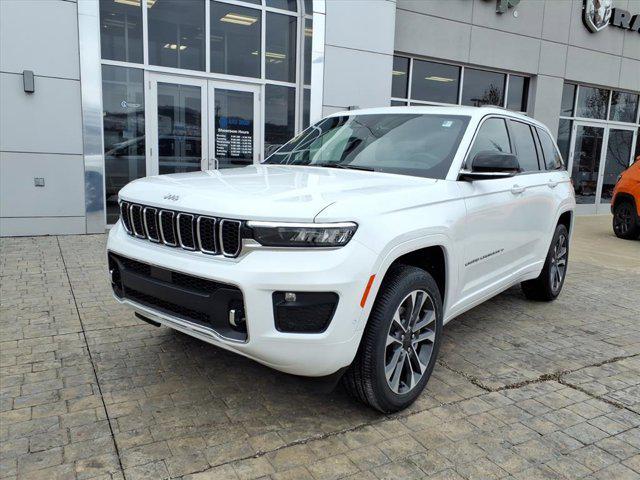 new 2025 Jeep Grand Cherokee car, priced at $53,818