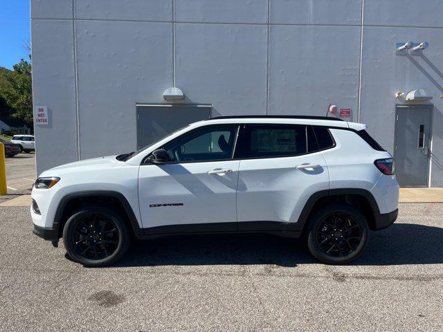 new 2026 Jeep Compass car, priced at $29,344