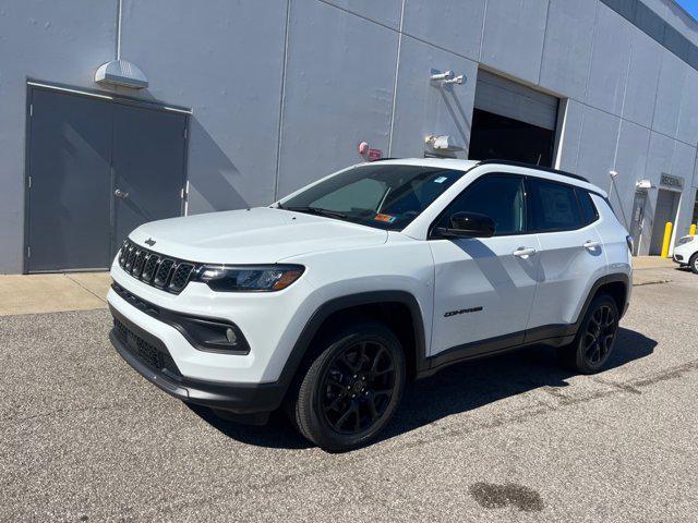 new 2026 Jeep Compass car, priced at $29,344