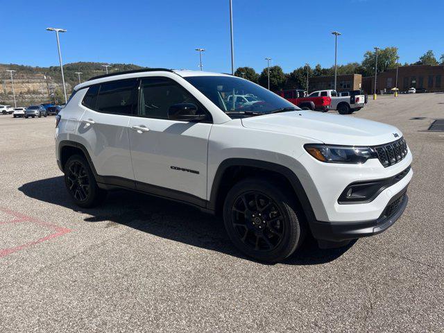 new 2026 Jeep Compass car, priced at $29,344