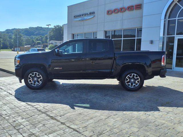 used 2022 GMC Canyon car, priced at $32,065