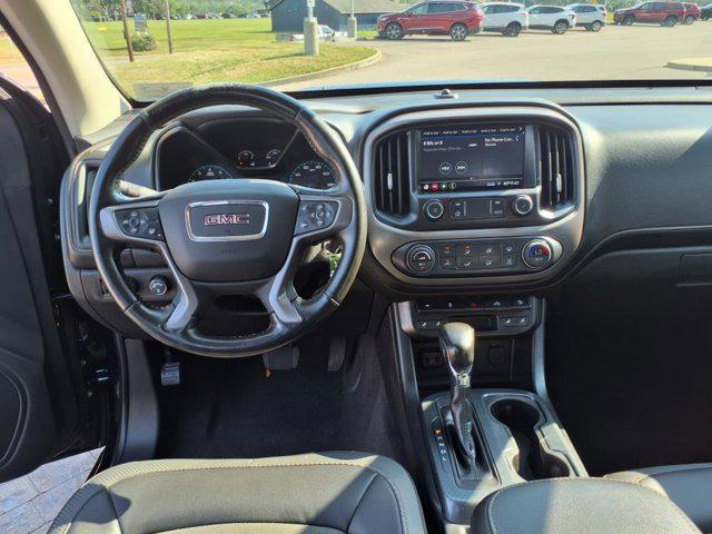 used 2022 GMC Canyon car, priced at $32,065