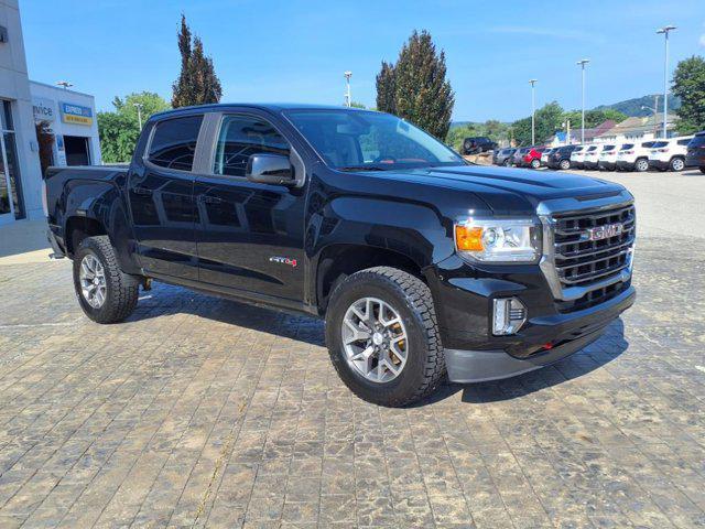 used 2022 GMC Canyon car, priced at $32,065