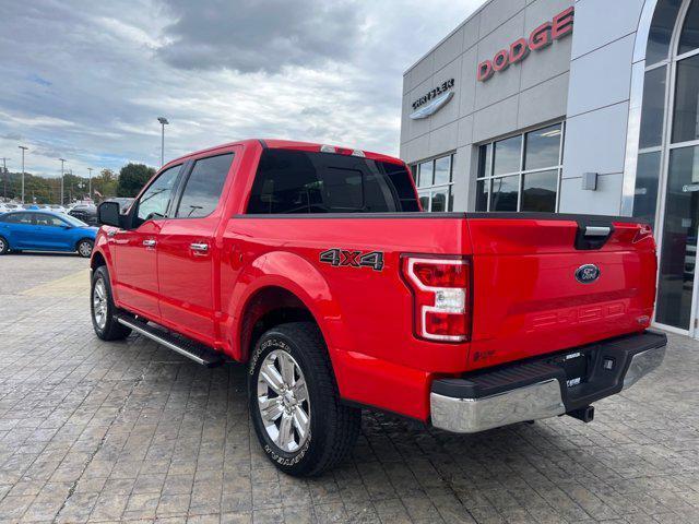 used 2020 Ford F-150 car, priced at $32,188