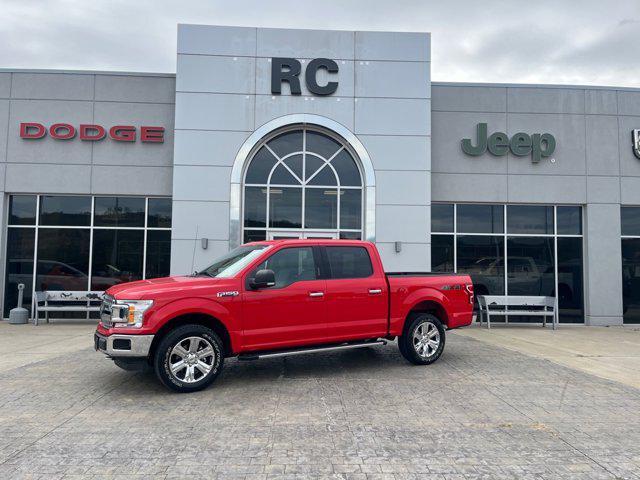 used 2020 Ford F-150 car, priced at $32,188