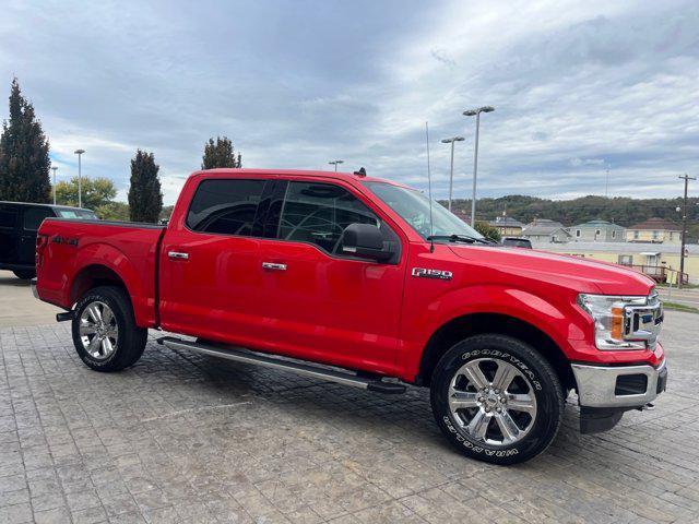 used 2020 Ford F-150 car, priced at $32,188