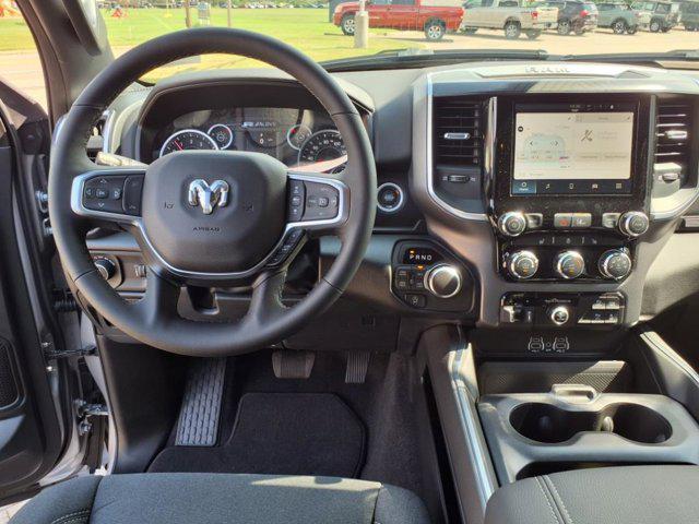 new 2025 Ram 1500 car, priced at $52,834