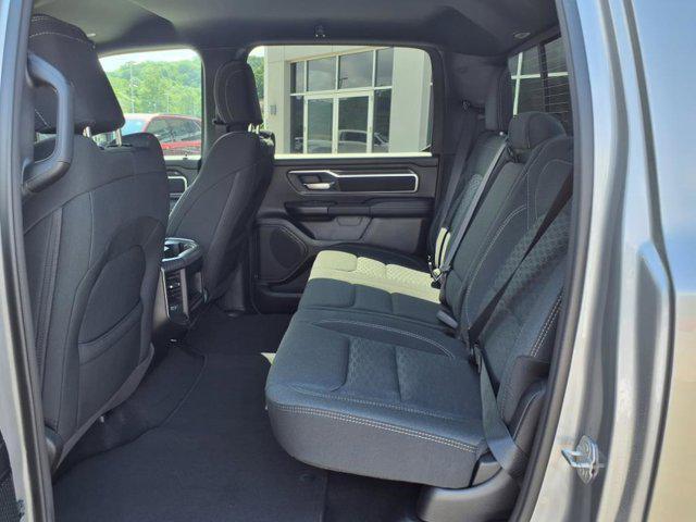 new 2025 Ram 1500 car, priced at $52,834