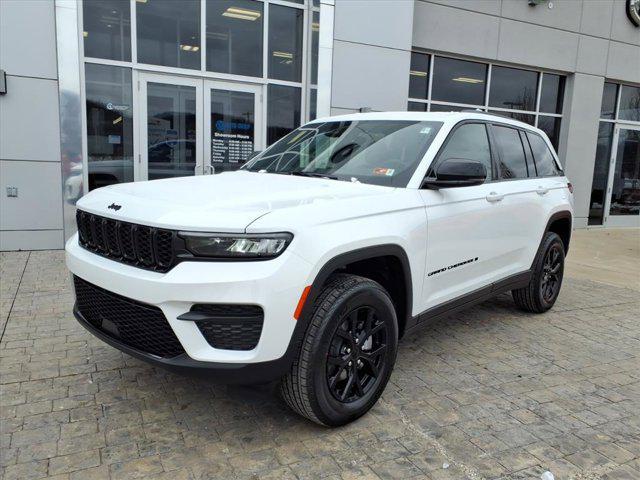 new 2025 Jeep Grand Cherokee car, priced at $41,292