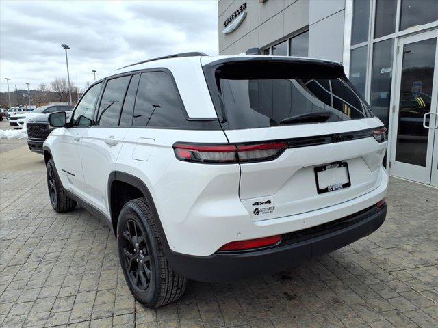 new 2025 Jeep Grand Cherokee car, priced at $41,292
