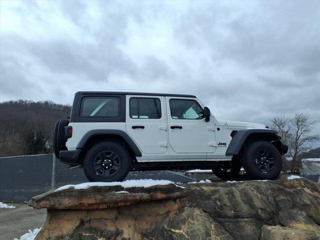 new 2025 Jeep Wrangler car, priced at $39,494