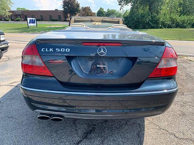 used 2006 Mercedes-Benz CLK-Class car, priced at $7,995