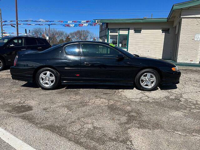 used 2001 Chevrolet Monte Carlo car, priced at $5,495