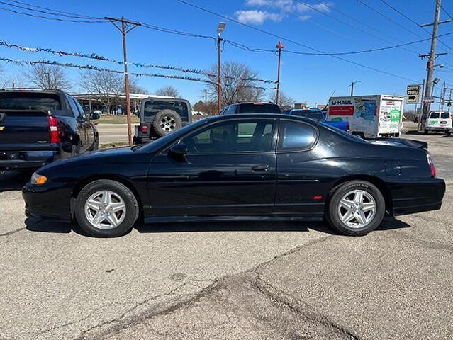 used 2001 Chevrolet Monte Carlo car, priced at $5,495