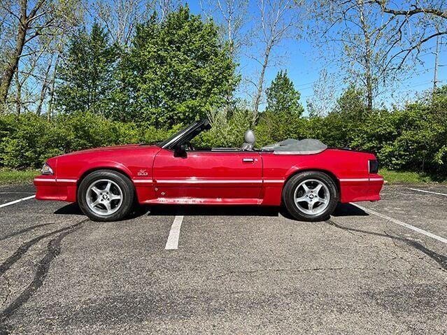 used 1989 Ford Mustang car, priced at $12,995