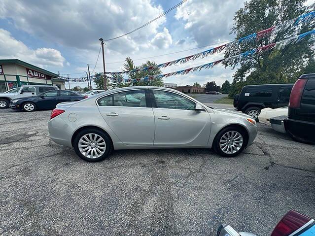 used 2011 Buick Regal car, priced at $6,495