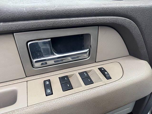 used 2009 Ford F-150 car, priced at $8,495