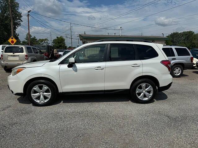 used 2015 Subaru Forester car, priced at $10,495