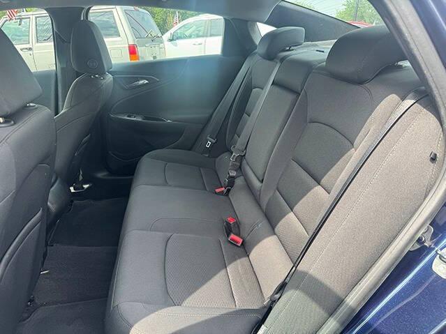 used 2016 Chevrolet Malibu car, priced at $9,495