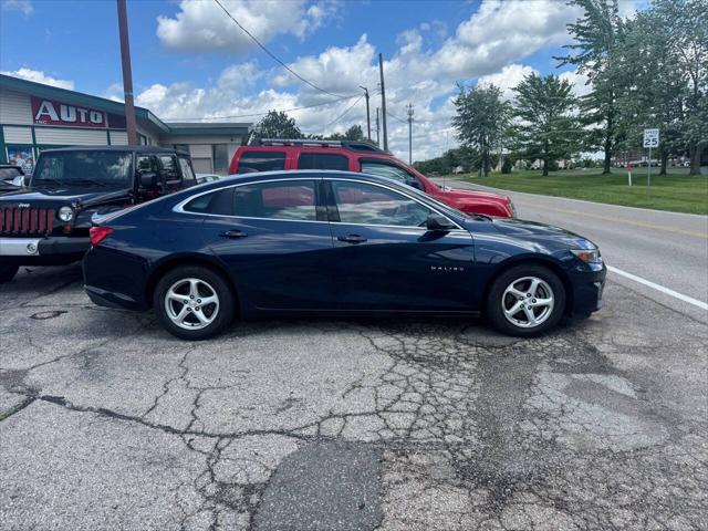 used 2016 Chevrolet Malibu car, priced at $9,995