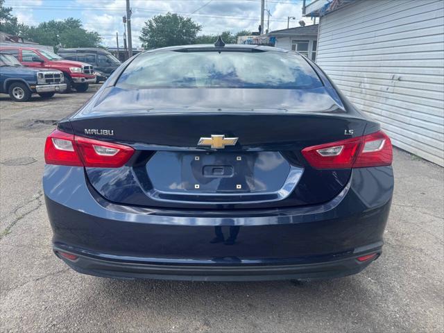 used 2016 Chevrolet Malibu car, priced at $9,995